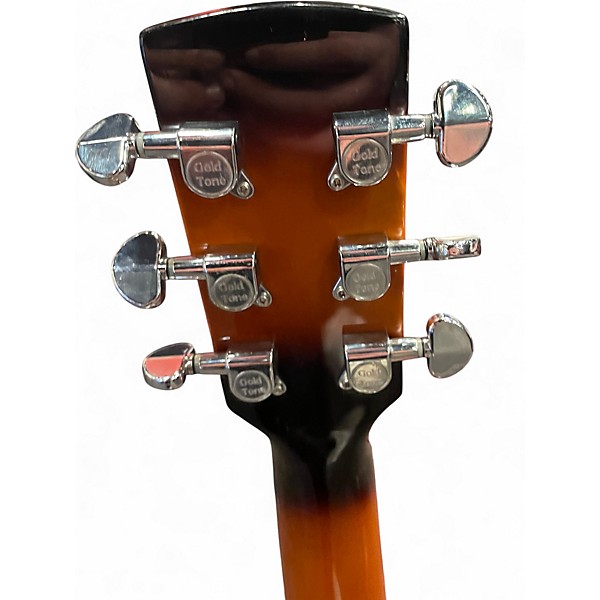 Used Gold Tone PAUL BEARD SIGNATURE SERIES Antique Burst Resonator Guitar