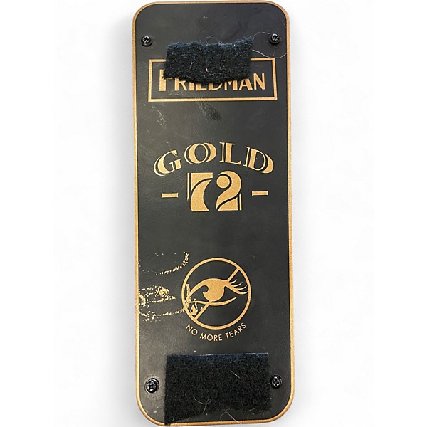 Used Friedman No More Tears Gold 72 Effect Pedal