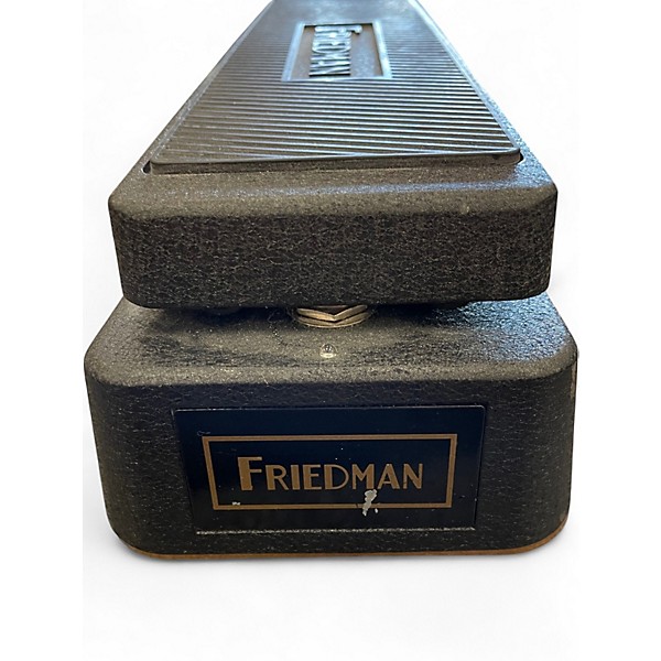 Used Friedman No More Tears Gold 72 Effect Pedal