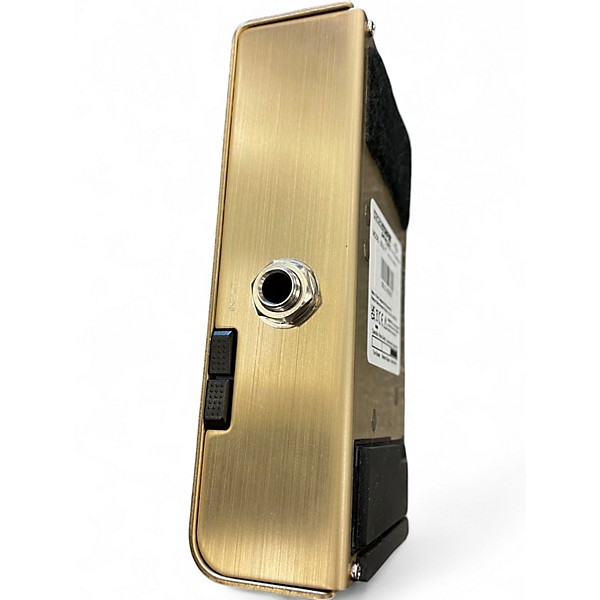 Used Peterson SSLE-1 StroboStomp LE 75th Anniversary Gold Tuner Pedal