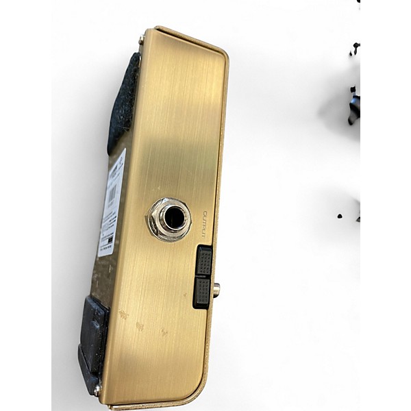 Used Peterson SSLE-1 StroboStomp LE 75th Anniversary Gold Tuner Pedal