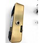 Used Peterson SSLE-1 StroboStomp LE 75th Anniversary Gold Tuner Pedal
