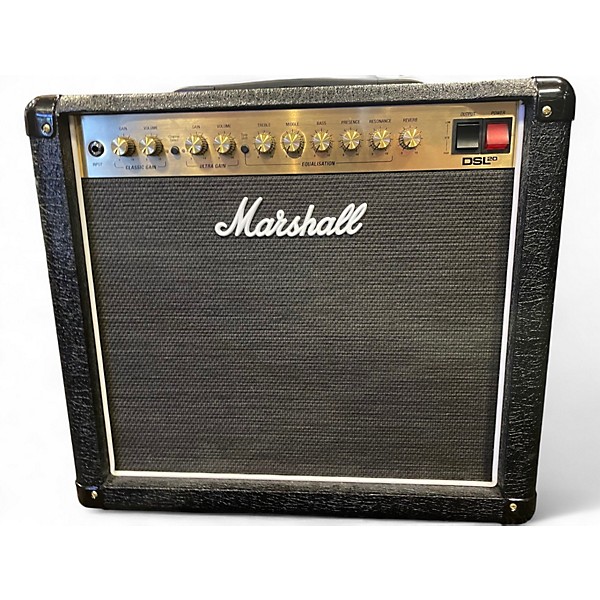 Used Marshall DSL20CR 20W 1x12 Tube Guitar Combo Amp