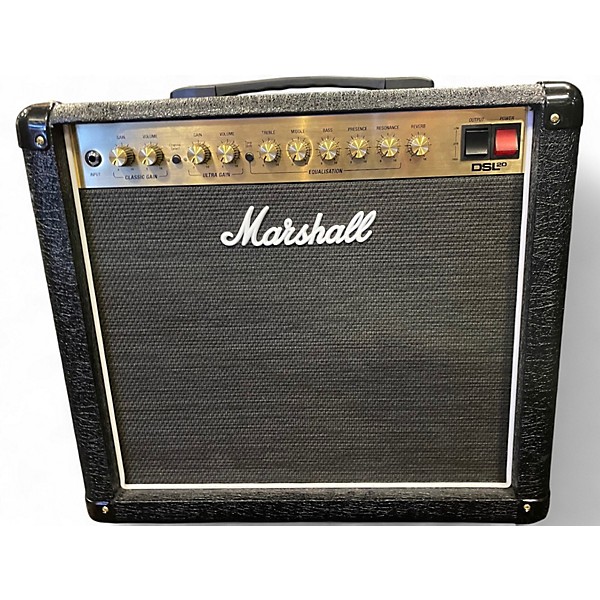 Used Marshall DSL20CR 20W 1x12 Tube Guitar Combo Amp