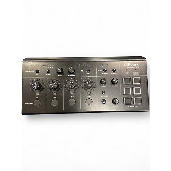 Used Roland bridge cast x Audio Interface