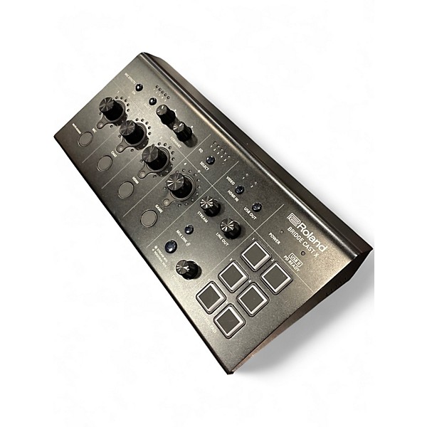 Used Roland bridge cast x Audio Interface