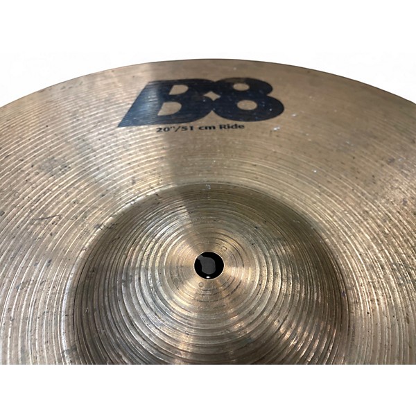 Used SABIAN 20in B8 Ride Cymbal