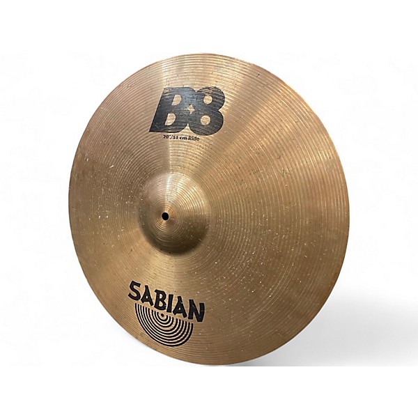 Used SABIAN 20in B8 Ride Cymbal
