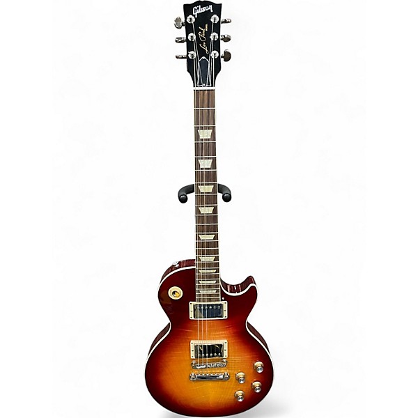 Used 2025 Gibson Les Paul Standard Tri-Burst Solid Body Electric Guitar