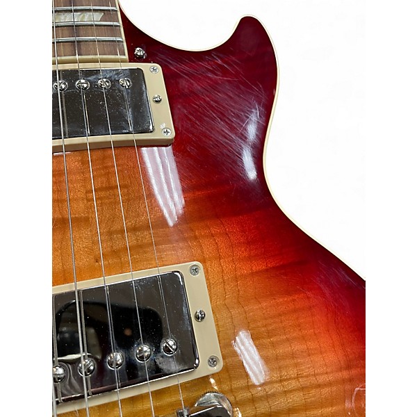 Used 2025 Gibson Les Paul Standard Tri-Burst Solid Body Electric Guitar