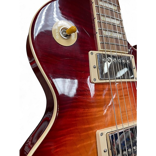 Used 2025 Gibson Les Paul Standard Tri-Burst Solid Body Electric Guitar