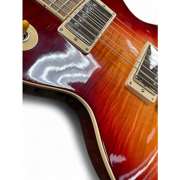 Used 2025 Gibson Les Paul Standard Tri-Burst Solid Body Electric Guitar