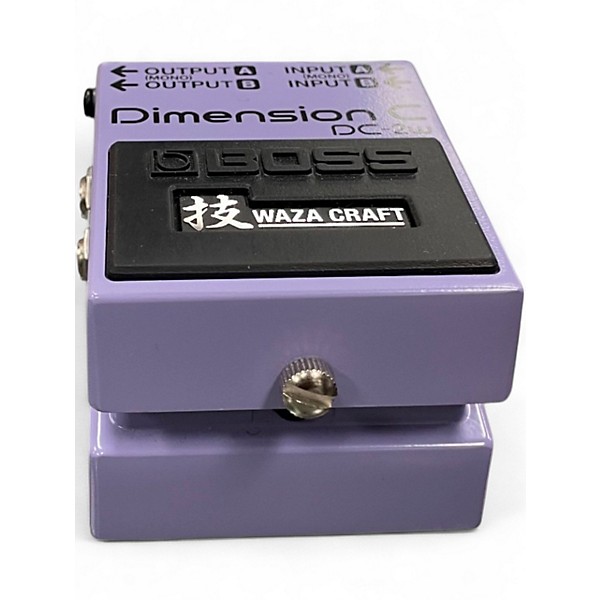 Used BOSS Dimension C DC-2W Effect Pedal