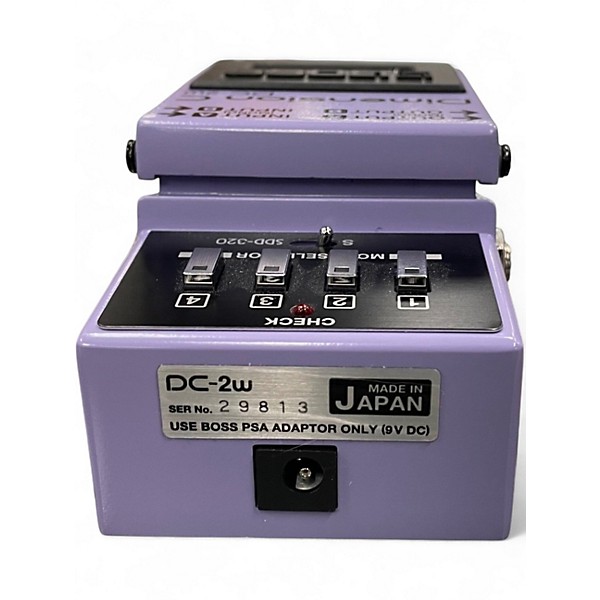 Used BOSS Dimension C DC-2W Effect Pedal