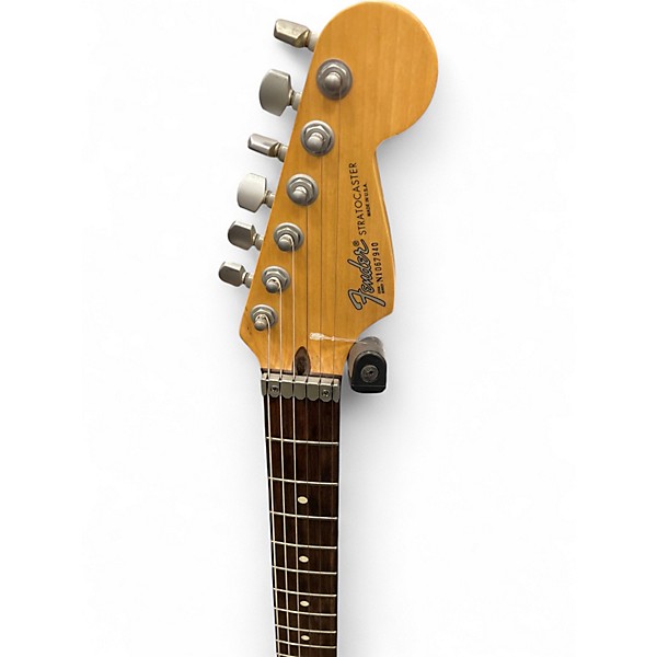 Used 1991 Fender Standard Stratocaster Plus Tobacco Sunburst Solid Body Electric Guitar