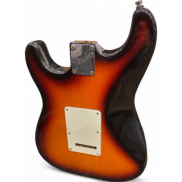 Used 1991 Fender Standard Stratocaster Plus Tobacco Sunburst Solid Body Electric Guitar