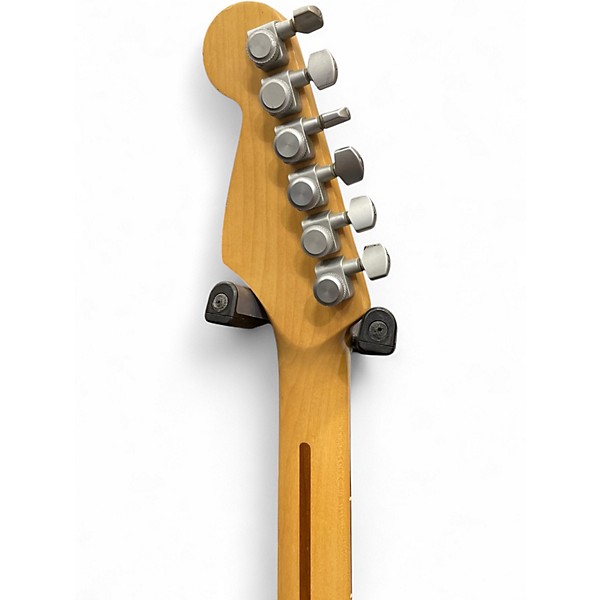 Used 1991 Fender Standard Stratocaster Plus Tobacco Sunburst Solid Body Electric Guitar