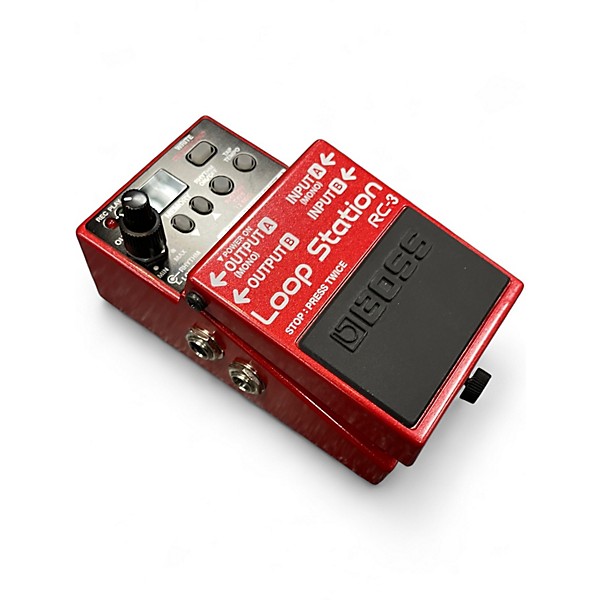 Used BOSS RC3 Loop Station Pedal