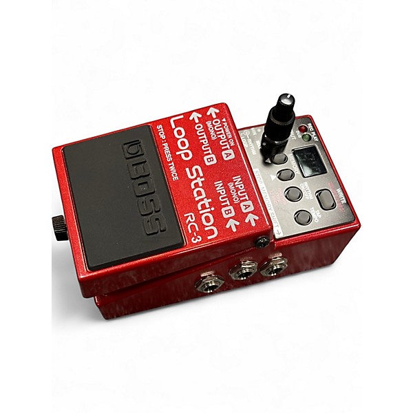 Used BOSS RC3 Loop Station Pedal