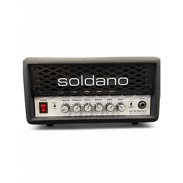 Used Soldano MINI SLO Solid State Guitar Amp Head