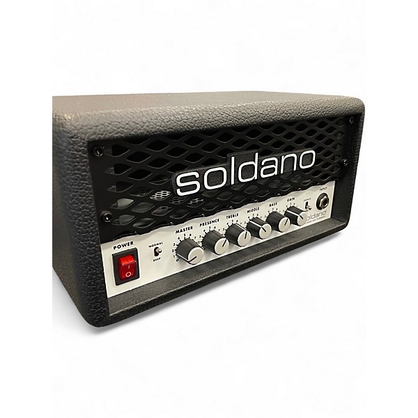 Used Soldano MINI SLO Solid State Guitar Amp Head