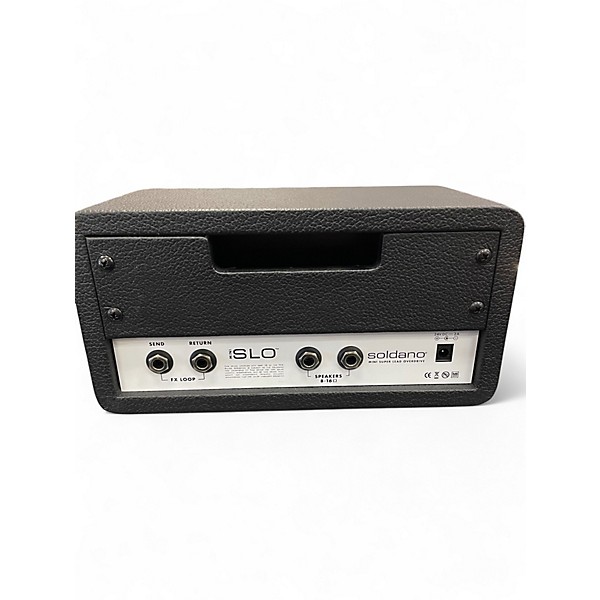 Used Soldano MINI SLO Solid State Guitar Amp Head