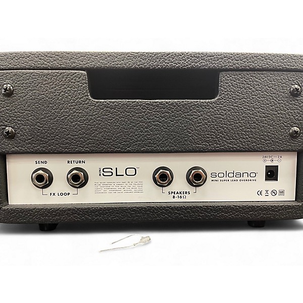 Used Soldano MINI SLO Solid State Guitar Amp Head