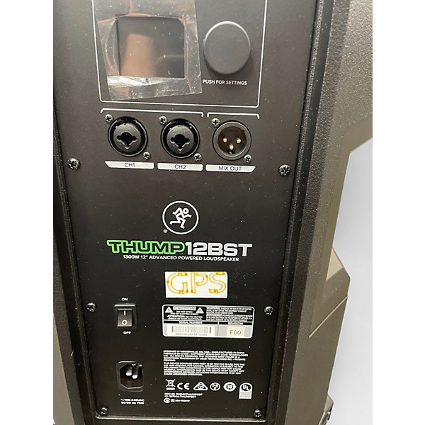 Used Mackie THUMP 12 BST Powered Monitor