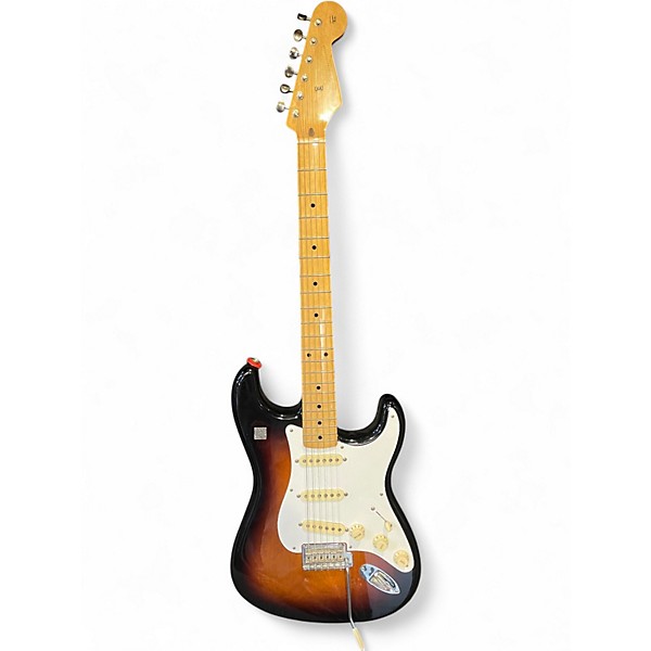 Used 2019 Fender Vintera 50s Stratocaster Modified 2 Color Sunburst Solid Body Electric Guitar