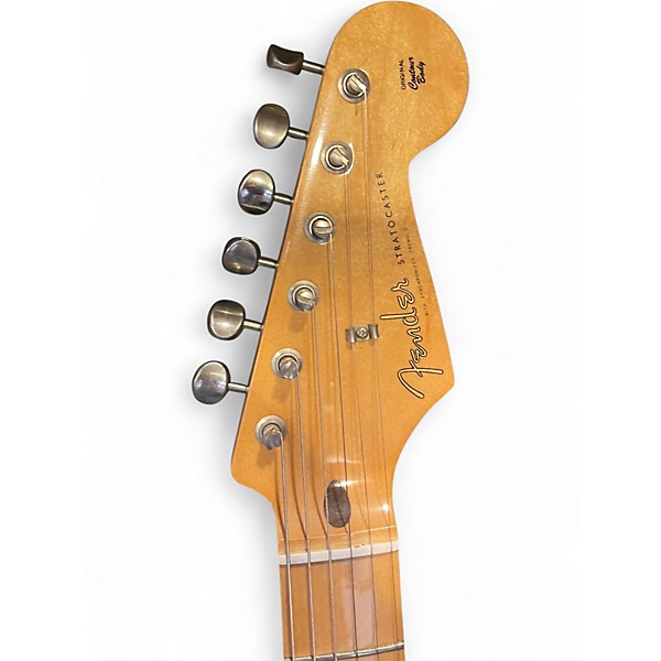Used 2019 Fender Vintera 50s Stratocaster Modified 2 Color Sunburst Solid Body Electric Guitar