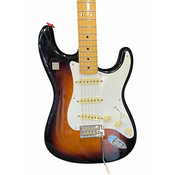 Used 2019 Fender Vintera 50s Stratocaster Modified 2 Color Sunburst Solid Body Electric Guitar
