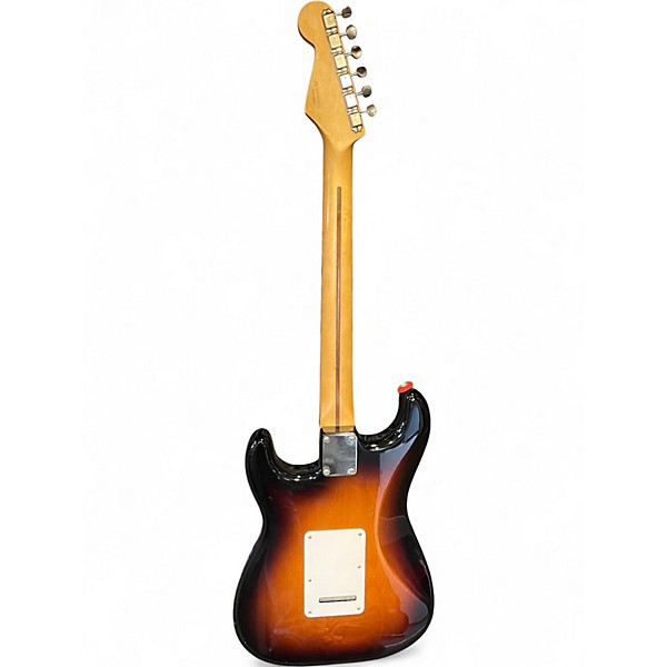 Used 2019 Fender Vintera 50s Stratocaster Modified 2 Color Sunburst Solid Body Electric Guitar