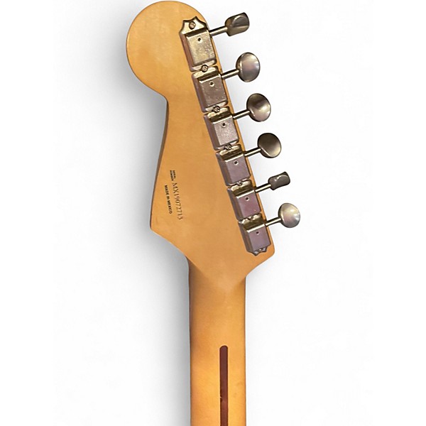 Used 2019 Fender Vintera 50s Stratocaster Modified 2 Color Sunburst Solid Body Electric Guitar