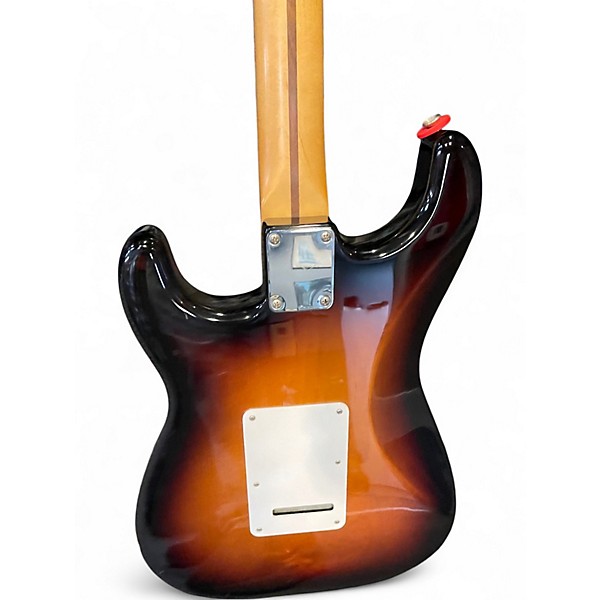 Used 2019 Fender Vintera 50s Stratocaster Modified 2 Color Sunburst Solid Body Electric Guitar