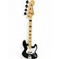 Used Fender Geddy Lee Signature Jazz Bass Black Electric Bass Guitar thumbnail