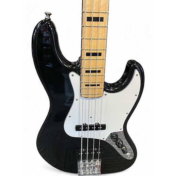 Used Fender Geddy Lee Signature Jazz Bass Black Electric Bass Guitar