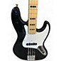 Used Fender Geddy Lee Signature Jazz Bass Black Electric Bass Guitar