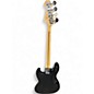 Used Fender Geddy Lee Signature Jazz Bass Black Electric Bass Guitar