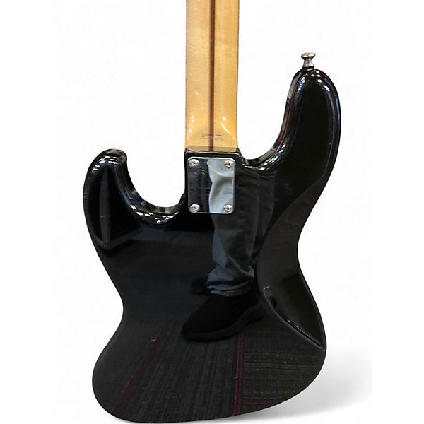 Used Fender Geddy Lee Signature Jazz Bass Black Electric Bass Guitar