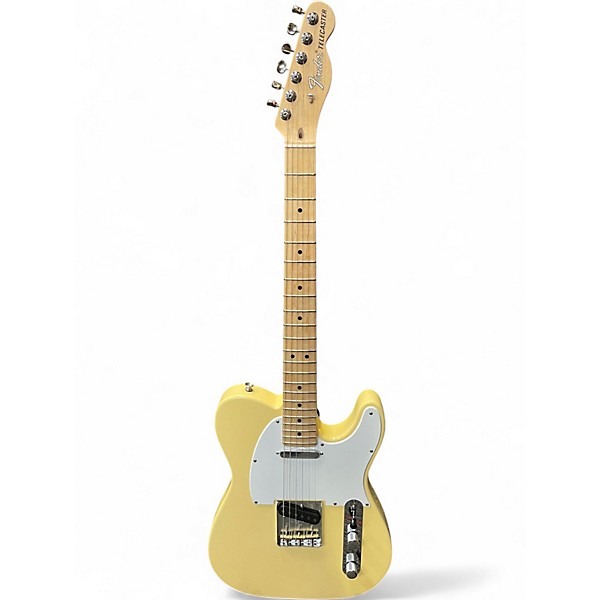 Used Fender AMERICAN PERFORMER Olympic White Solid Body Electric Guitar