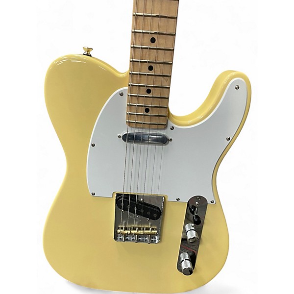 Used Fender AMERICAN PERFORMER Olympic White Solid Body Electric Guitar