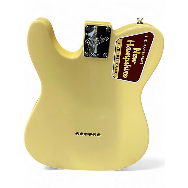 Used Fender AMERICAN PERFORMER Olympic White Solid Body Electric Guitar