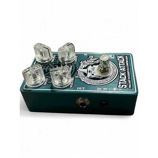 Used Caline CP-509 stack attack premap overdrive & compression pedal Effect Pedal