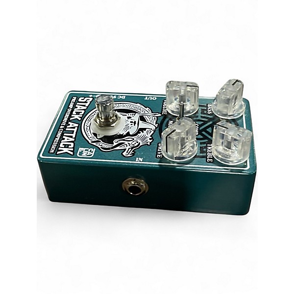 Used Caline CP-509 stack attack premap overdrive & compression pedal Effect Pedal