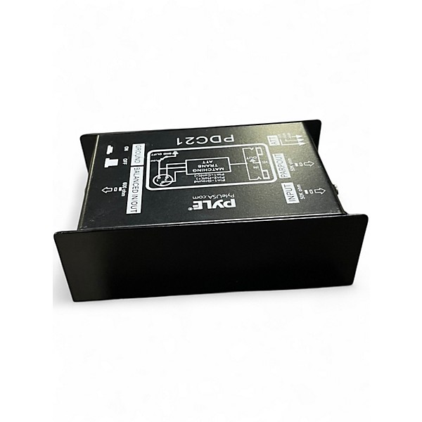 Used Pyle PDC21 Direct Box Direct Box