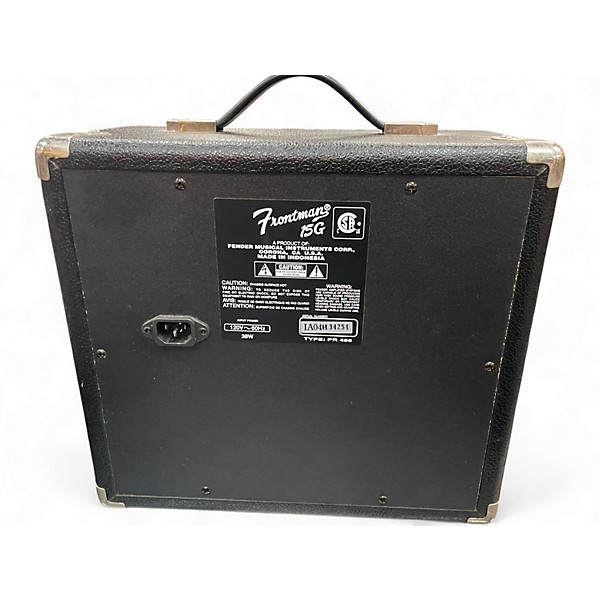 Used Fender Frontman 15G 15W Guitar Combo Amp