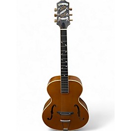 Used Epiphone Masterbuilt Century Collection Zenith Natural Acoustic Guitar
