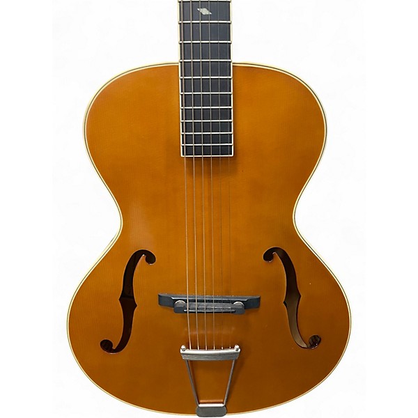 Used Epiphone Masterbuilt Century Collection Zenith Natural Acoustic Guitar