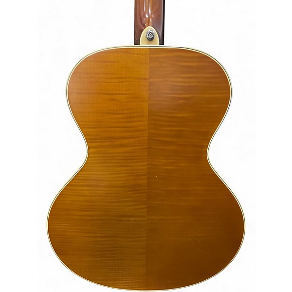 Used Epiphone Masterbuilt Century Collection Zenith Natural Acoustic Guitar