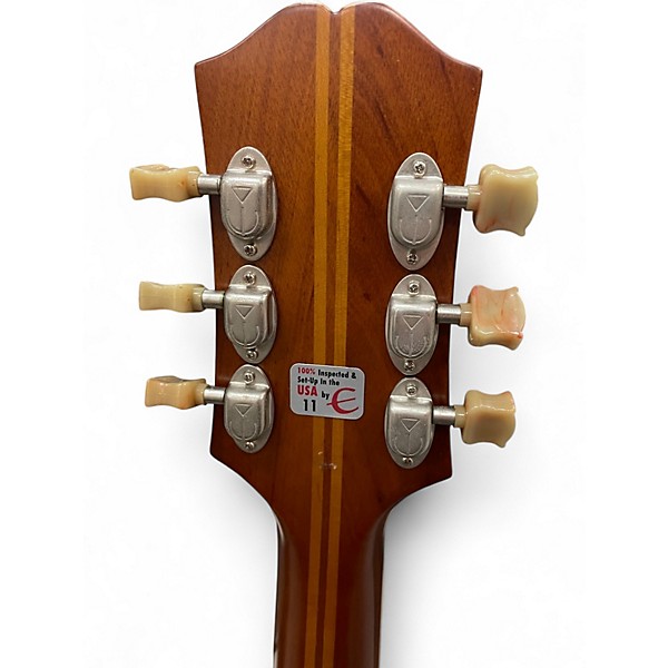 Used Epiphone Masterbuilt Century Collection Zenith Natural Acoustic Guitar